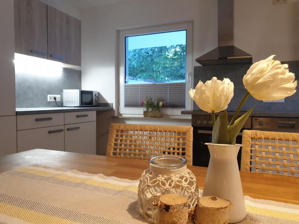 Fewo Fruehling In Der Villa Waldrand Mit Grossem Garten Bad Wünnenberg Kültér fotó