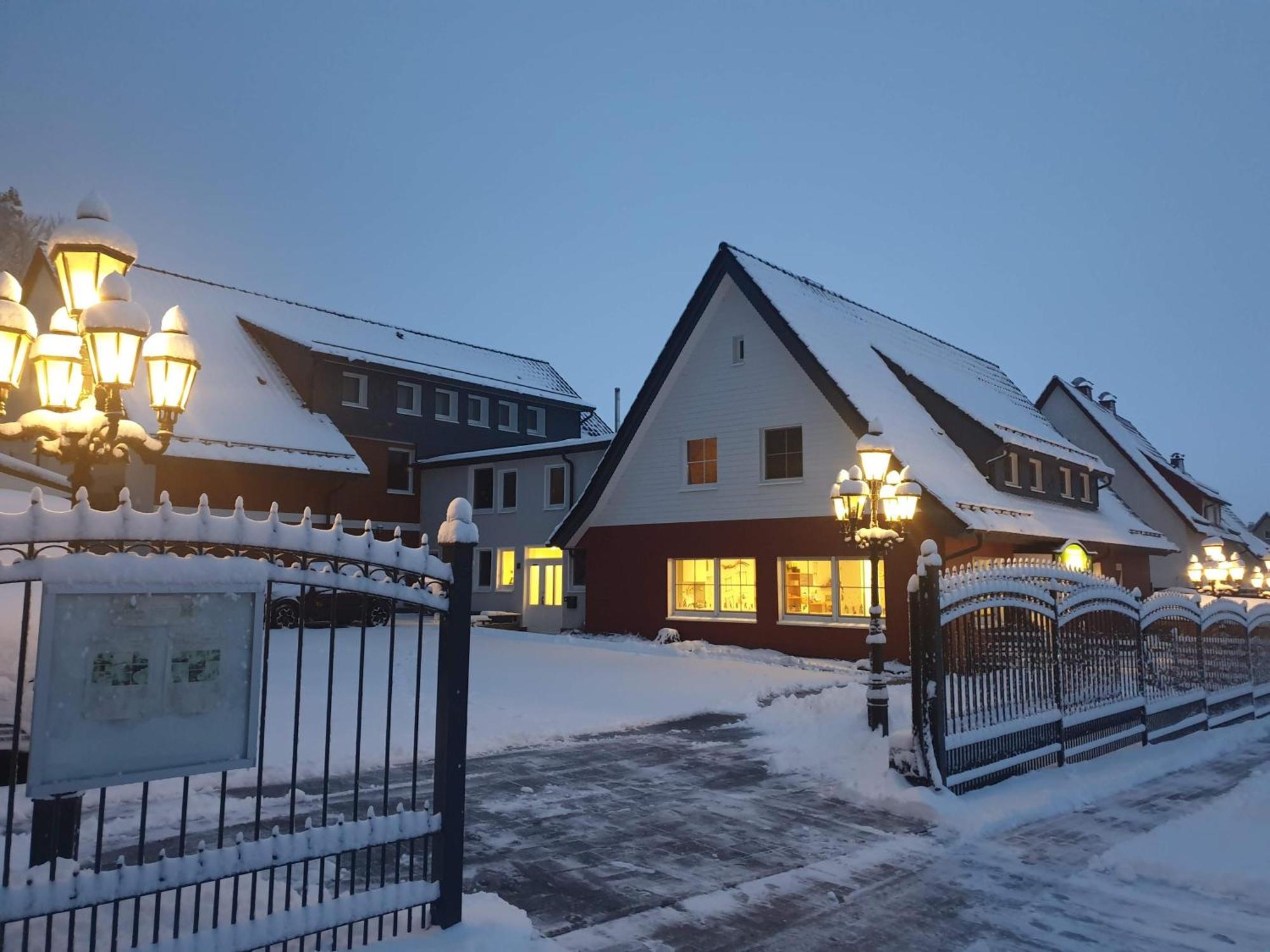 Fewo Fruehling In Der Villa Waldrand Mit Grossem Garten Bad Wünnenberg Kültér fotó