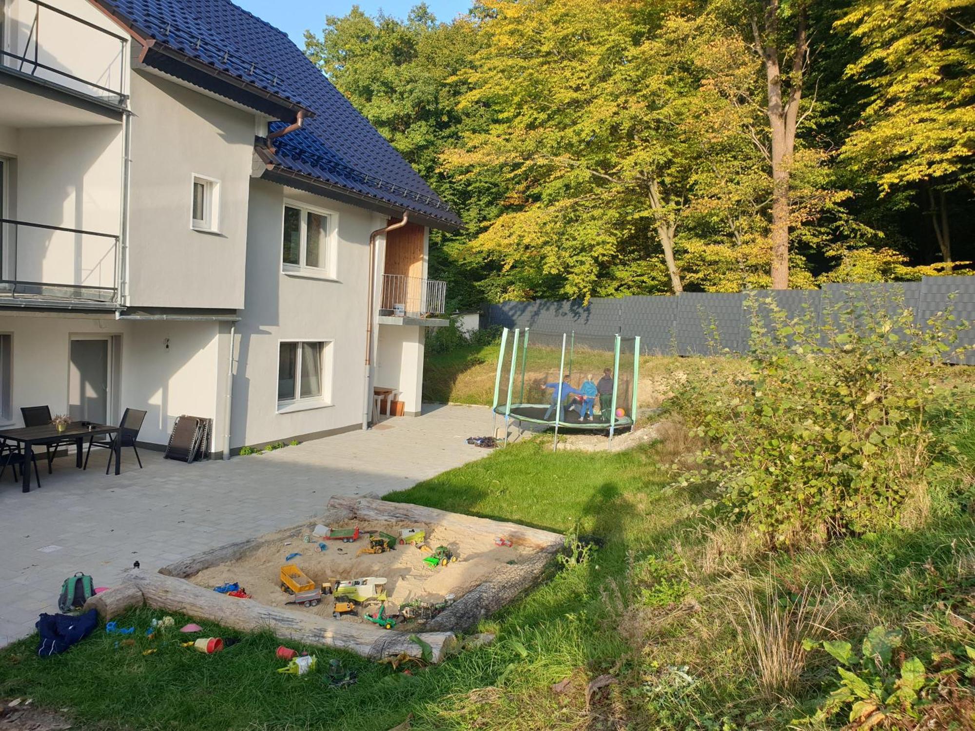 Fewo Fruehling In Der Villa Waldrand Mit Grossem Garten Bad Wünnenberg Kültér fotó